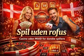 Dansk Casino Uden ROFUS En Guide til Spil uden Begrænsninger