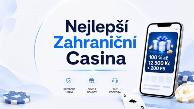 Objevte nejlepší zahraniční online casino pro české hráče