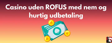 Udenlandske Casino Uden ROFUS Den Ultimative Guide